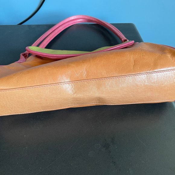 Claudia Firenze Summer Colors Flap Handbag - Picture 8 of 11